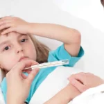 علاج الحرارة للأطفال